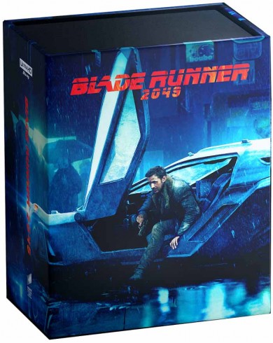 Бегущий по лезвию 2049 Steelbook (3 4K ULTRA HD + 3 Bonus disc)  One Click Relite Media [англ. яз]