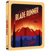 Бегущий по лезвию  (4K UHD Blu-ray, Blu-ray,  BD bonus) Steelbook