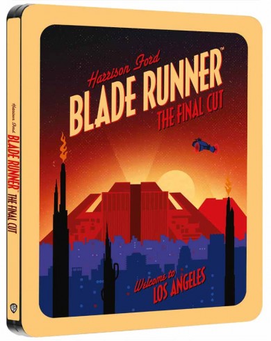 Бегущий по лезвию  (4K UHD Blu-ray, Blu-ray,  BD bonus) Steelbook