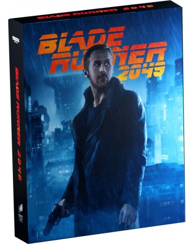 Бегущий по лезвию 2049 Steelbook (3 4K ULTRA HD + 3 Bonus disc)  Double Lenticular Relite Media [англ. яз]