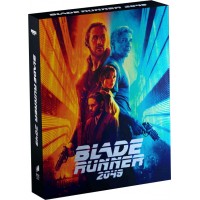 Бегущий по лезвию 2049 Steelbook (3 4K ULTRA HD + 3 Bonus disc)  Full Slip Relite Media [англ. яз]