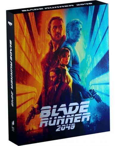Бегущий по лезвию 2049 Steelbook (3 4K ULTRA HD + 3 Bonus disc)  Full Slip Relite Media [англ. яз]