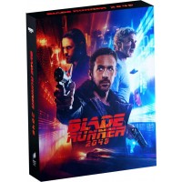 Бегущий по лезвию 2049 Steelbook (3 4K ULTRA HD + 3 Bonus disc)  Single Lenticular Relite Media [англ. яз]
