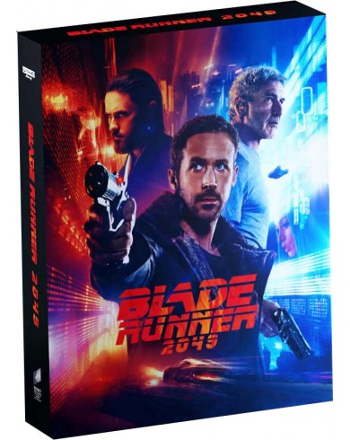 Бегущий по лезвию 2049 Steelbook (3 4K ULTRA HD + 3 Bonus disc)  Single Lenticular Relite Media [англ. яз]