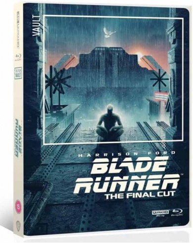 Бегущий по лезвию The Film Vault Range  (4K UHD Blu-ray) Steelbook