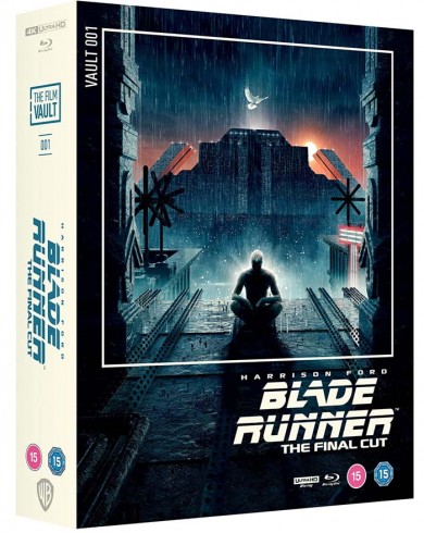 Бегущий по лезвию The Film Vault Range  (4K UHD Blu-ray)