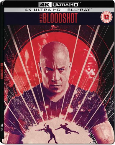 Бладшот (4K Ultra HD Blu-ray) Steelbook