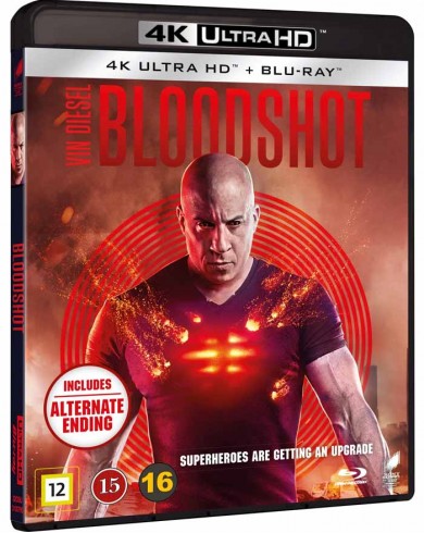 Бладшот (4K Ultra HD Blu-ray)