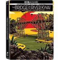 Мост через реку Квай (4K Ultra HD Blu-ray) Steelbook [англ]