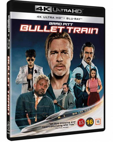 Быстрее пули [2022] (4K ULTRA HD, Blu-ray) 