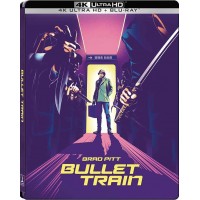 Быстрее пули [2022] (4K ULTRA HD, Blu-ray) Steelbook