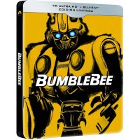 БамблБи (4K ULTRA HD Blu-ray) Steelbook