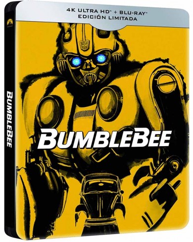 БамблБи (4K ULTRA HD Blu-ray) Steelbook