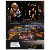Казино (4K ULTRA HD Blu-ray + Blu-ray) Номерной Steelbook