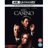 Казино (4K ULTRA HD Blu-ray)