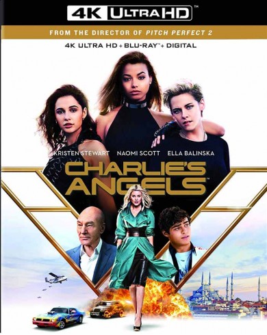 Ангелы Чарли [2019] (4K Ulyra HD Blu-ray)