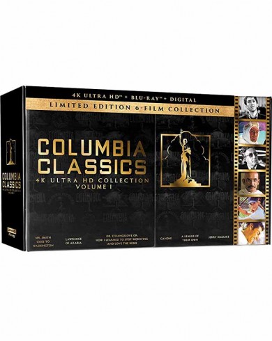 Columbia Classics Collection Volume 1 (4K UHD Blu-ray)