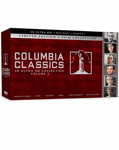 Columbia Classics Collection: Volume 2 (4K ULTRA HD Blu-ray)