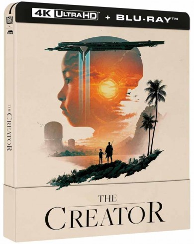 Создатель (4K Ultra HD, Blu-ray) Steelbook [англ. яз]