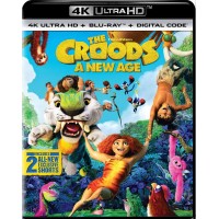 Семейка Крудс: Новоселье (4K UHD Blu-ray) 