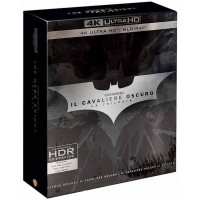 Темный рыцарь Трилогия (3 4K UHD Blu-ray)