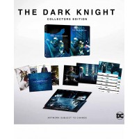 Темный рыцарь (4K UHD) Steelbook Limited