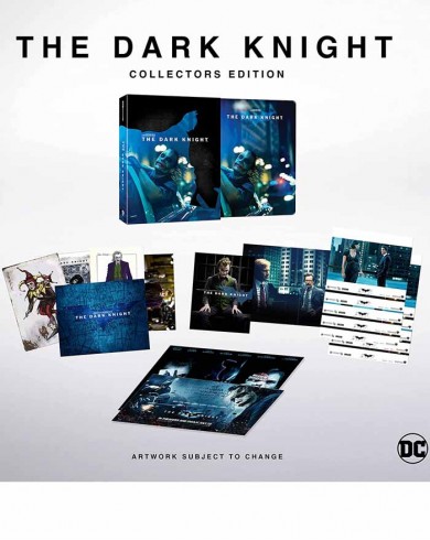 Темный рыцарь (4K UHD) Steelbook Limited