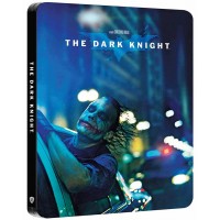 Темный рыцарь (4K UHD) Steelbook 