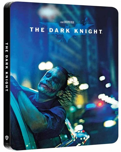 Темный рыцарь (4K UHD) Steelbook 