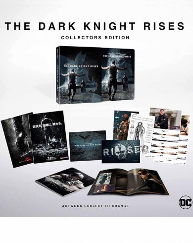 Темный рыцарь: Возрождение легенды (4K ULTRA HD) Steelbook Limited