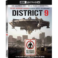 Район №9 (4K UltraHD Blu-ray)