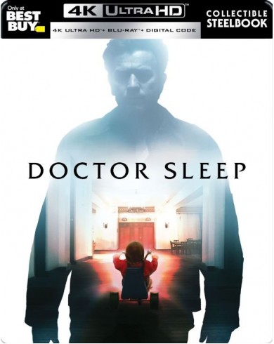 Доктор Сон (4K ULTRA HD Blu-ray) Steelbook