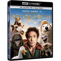 Удивительное путешествие доктора Дулиттла (4K Ultra HD Blu-ray)