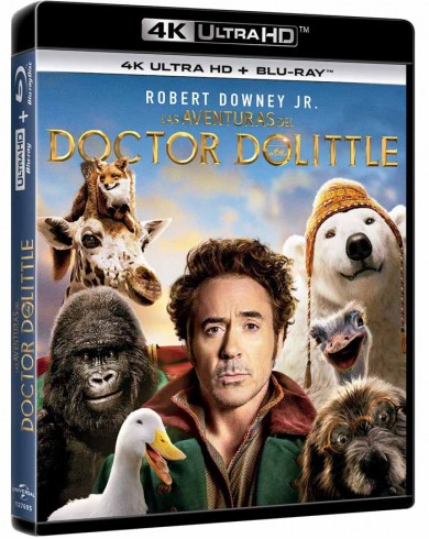 Удивительное путешествие доктора Дулиттла (4K Ultra HD Blu-ray)