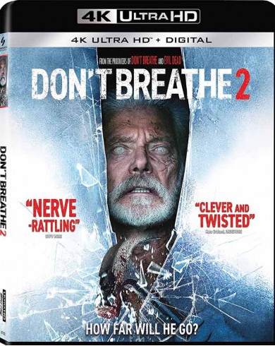 Не дыши 2 (4K Ultra HD Blu-ray)