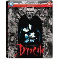 Дракула (4K ULTRA HD, Blu-ray) Steelbook [рус. на BD]