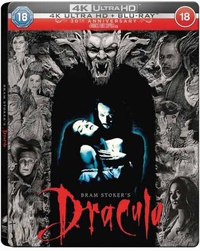 Дракула (4K ULTRA HD, Blu-ray) Steelbook [рус. на BD]