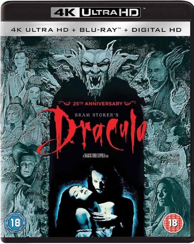 Дракула (4K ULTRA HD, Blu-ray) 