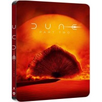 Дюна: Часть вторая (4K UHD + Blu-ray) Steelbook [англ. яз]