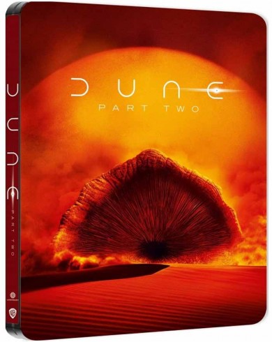 Дюна: Часть вторая (4K UHD + Blu-ray) Steelbook [англ. яз]