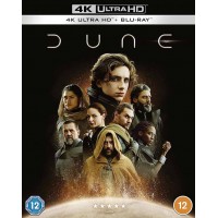Дюна (4K UHD Blu-ray, Blu-ray) [англ. язык]