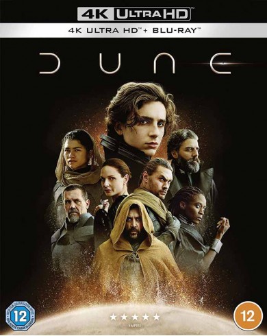 Дюна (4K UHD Blu-ray, Blu-ray) [англ. язык]