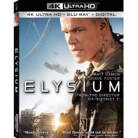 Элизиум: Рай не на Земле (4K Ultra HD Blu-ray)