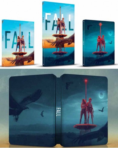 Вышка (4K UHD + Blu-ray) Steelbook [англ яз] (зона A)