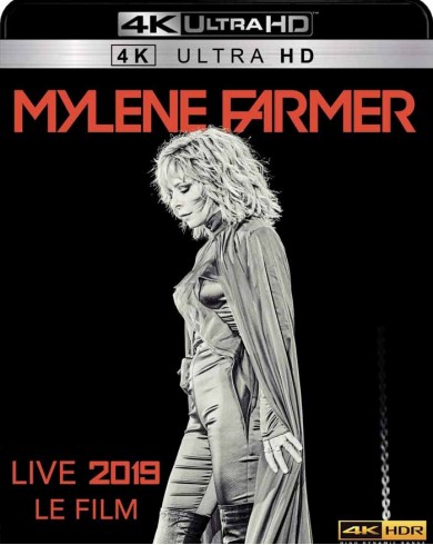 Mylene Farmer Live 2019 - Le film (4K Ultra HD Blu-ray)