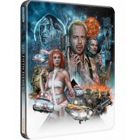 Пятый элемент (4K Ultra HD Blu-ray) Steelbook [английский язык]