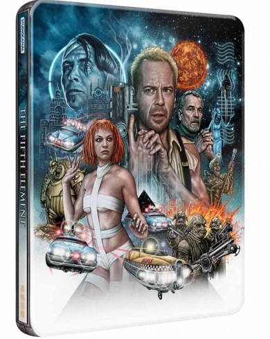 Пятый элемент (4K Ultra HD Blu-ray) Steelbook [английский язык]