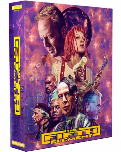 Пятый элемент (4K Ultra HD Blu-ray) Exclusive Steelbook [англ. язык] 