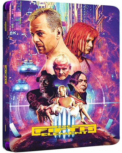 Пятый элемент (4K Ultra HD Blu-ray) Steelbook [англ. язык] 2023