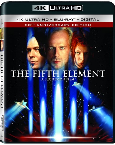 Пятый элемент (4K Ultra HD Blu-ray) [английский язык]